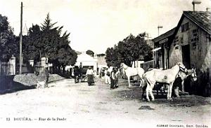 2567- Douera - Rue de la Poste